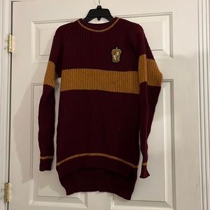 Universal Harry Potter Gryffindor Sweater Size Medium